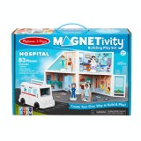 Set magnetic de joaca spitalul - melissa &amp; doug