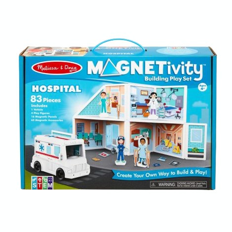 Set magnetic de joaca spitalul - melissa &amp; doug