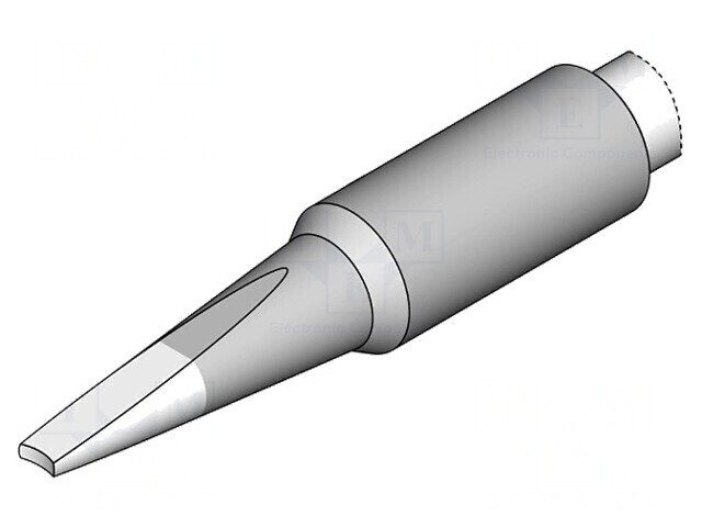 V&acirc;rf Șurubelniță Alungit 0,5x1,5mm Longlife