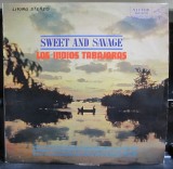 Vinil LP # "Japan Press" Los Indios Tabajaras &lrm;&ndash; Sweet And Savage (VG)