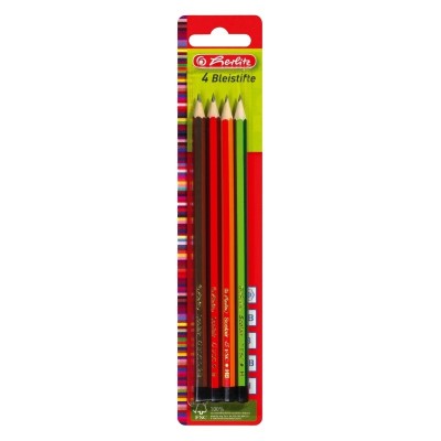 CREION GRAFIT MINA H, HB, B, 2B, SET 4 foto