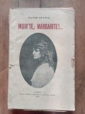 Insir&#039;te,maragarie!..Victor Eftimiu Anul 1920