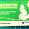 Cartela telefonica Romtelecom 10 lei Abstract Linia Verde pentru Protectia Copilului 7TWTWC 100.000 unitati expira 01.09.2008