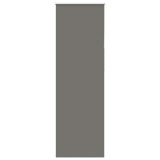 Cumpara ieftin Jaluzea cu role opace gri 75x210 cm latime material 70,7 cm