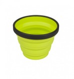 Pahar cana pliabila 250 ml Sea To Summit X Cup lime
