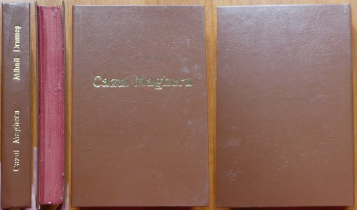 Mihail Drumes , Cazul Magheru , 1947