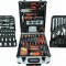 Set 419 buc de scule in cutie aluminiu cu roti