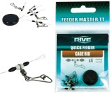 Agrafa Rive Feeder Quick Cage Rig, 4buc/plic