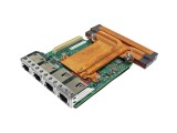 Placă de rețea DELL Intel I350/X540 2x 10 Gb, 2x 1 Gb, 0P71JP, 099GTM pentru PowerEdge