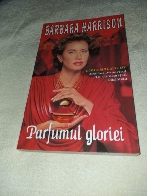 BAARBARA HARRISON: PARFUMUL GLORIEI foto