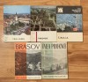 Set 5 Carti Mic Indreptar Turistic: Targu Mures, Targoviste, Sinaia, Brasov, Valea Prahovei - Ghiduri Calatorie Romania, Harti, Ilustratii