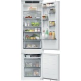 Combina frigorifica incorporabila Candy CNBQT3519EW, 2 usi, No Frost, 284 L, Control si continut avansat (Wi-Fi + BLE), Clasa E, Alb