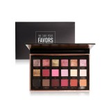 Trusa 18 farduri de pleoape Focallure We Care Your Favors, 01 Bright Lux