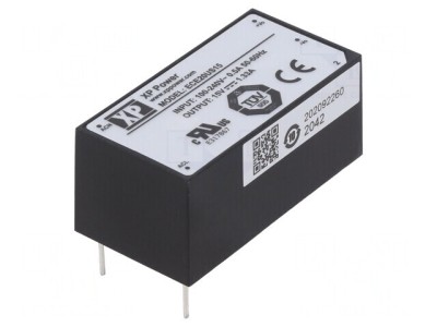 Convertor AC/DC 20W 15VDC ECE20US15 foto