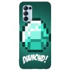 Husa compatibila cu Oppo A72 5G model Diamond, Silicon, TPU, Viceversa, Transparent, Carcasa