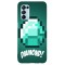 Husa compatibila cu Oppo A72 5G model Diamond, Silicon, TPU, Viceversa