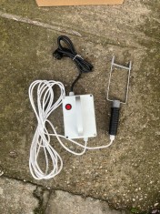 Asomator electric pentru porci
