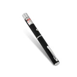 Laser pointer rosu cu 5 capete,baterii incluse