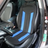 Husa scaun auto universala 104x45 cm negru-albastru Breckner Germany