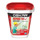 Chit de cuțit Oskar Repara Tot pentru interior și exterior culoare albă 0.6 kg