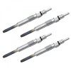 Set 4 bujii incandescente Bosch pentru Audi A2, A3, A4 B6, A6 C5, Seat Alhambra, Cordoba, Ibiza III, Leon, Toledo, Skoda Fabia, Octavia, VW Bora, Polo