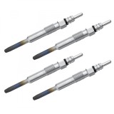 Cumpara ieftin Set 4 bujii incandescente Bosch pentru Audi A2, A3, A4 B6, A6 C5, Seat Alhambra, Cordoba, Ibiza III, Leon, Toledo, Skoda Fabia, Octavia, VW Bora, Polo