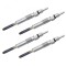 Set 4 bujii incandescente Bosch pentru Audi A2, A3, A4 B6, A6 C5, Seat Alhambra, Cordoba, Ibiza III, Leon, Toledo, Skoda Fabia, Octavia, VW Bora, Polo
