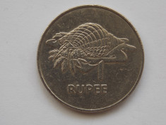 1 RUPEE 1977 SEYCHELLES foto