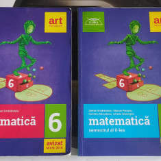 MATEMATICA CLASA A VI A SEMESTRUL I SI II PERIANU SMARANDOIU STANICA