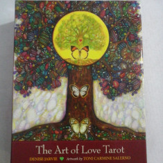 THE ART OF LOVE TAROT - Denise Jarvie