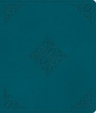 ESV Journaling Bible (Trutone, Deep Teal, Fleur-De-Lis Design)