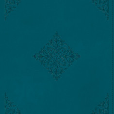 ESV Journaling Bible (Trutone, Deep Teal, Fleur-De-Lis Design)