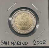 San Marino 2 euro 2002
