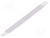 Banda FFC, {{Numar miezuri}} pini, lungime 25,4mm, seria Flexstrip, TE Connectivity - 1-1437130-8