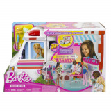 BARBIE YOU CAN BE MASINA CLINICA DE INGRIJIRE SuperHeroes ToysZone, Mattel