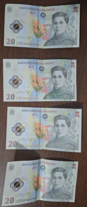V&acirc;nd bancnote de 20 de lei