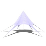 Foișor hexagonal 12 m, vidaXL