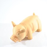JUCARIE PENTRU CAINI LATEX PIG 15X9X7CM LT12001S