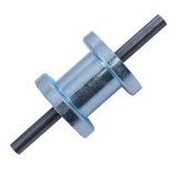 Cumpara ieftin Rola Ghidare Poarta Metalica 50mm, Ax 15mm, Lungime 200mm