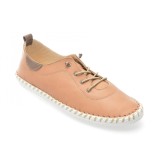 Pantofi SHOOZY maro, EV30106, din piele naturala