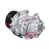 Compresor aer conditionat Opel Astra G, 1998-2009, motorizare 1.7 CDTI, 59kw, 1.7 DTI, 55kw, diesel, rola curea 105 mm, 6 caneluri, tip Sanden: SD6V1