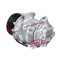 Compresor aer conditionat Opel Astra G, 1998-2009, motorizare 1.7 CDTI, 59kw, 1.7 DTI, 55kw, diesel, rola curea 105 mm, 6 caneluri, tip Sanden: SD6V1