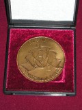 QW2 6 - Medalie - tematica militara - Jandarmeria romana 145 ani - 1995