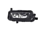 Proiector ceata Volkswagen Transporter/Multivan (T6.1), 04.2019-, montare fata, stanga, H11; cu lumina pentru viraje statica, TYC
