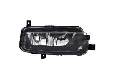 Proiector ceata Volkswagen Transporter/Multivan (T6.1), 04.2019-, montare fata, stanga, H11; cu lumina pentru viraje statica, DEPO foto
