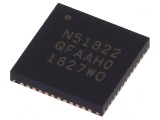 IC SoC QFN48 128B SRAM 16kB RAM 256kB FLASH 16-bit Timers