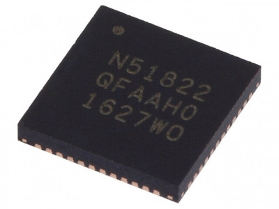 IC SoC QFN48 128B SRAM 16kB RAM 256kB FLASH 16-bit Timers foto
