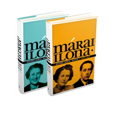 Betűbe z&amp;aacute;rva - Napl&amp;oacute; I.-II. k&amp;ouml;tet - 1948-1964 &amp;eacute;s 1965-1979 - M&amp;aacute;rai Ilona foto