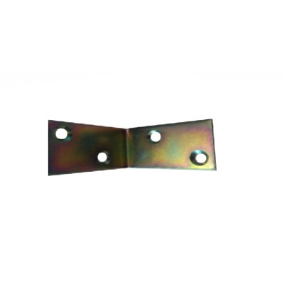 COLTAR METALIC DREPTUNGHIULAR 43X43MM foto