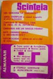Almanah Scanteia 1973 - Carte de colectie, editie originala